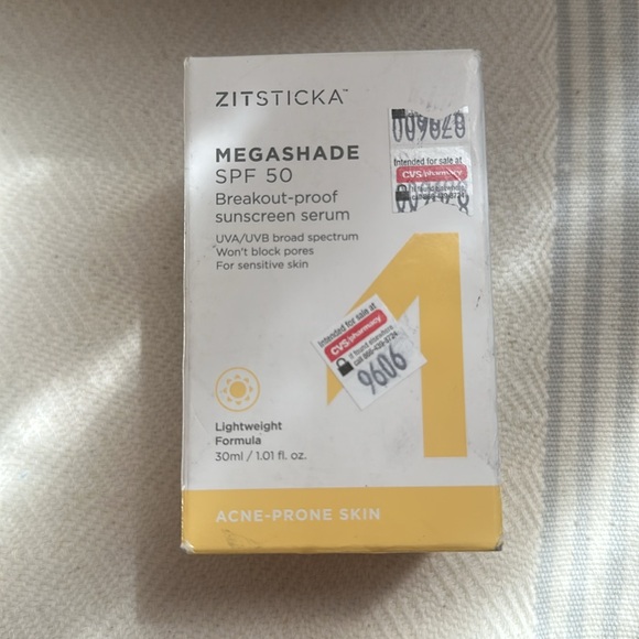 ZITSTICKA MEGASHADE SUNSCREEN Serum SPF 50 ~ 30ml in Box EXP 11/25 - Picture 3 of 5